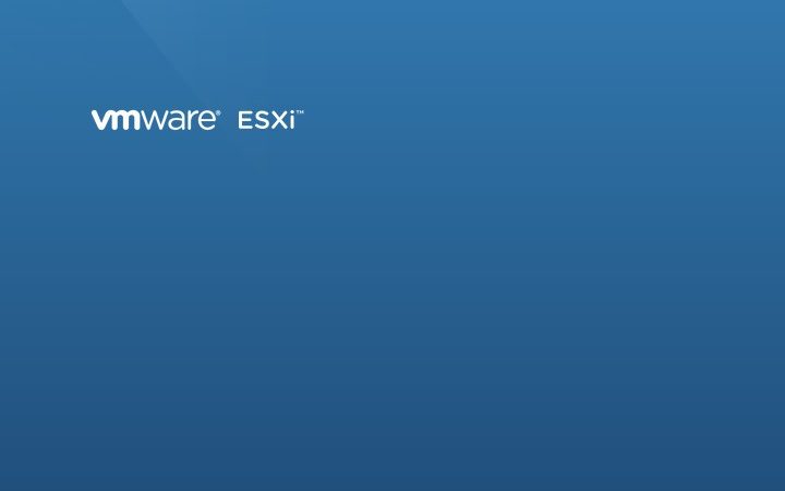 VMware ESXI logo