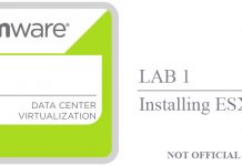 VCP6.5-DCV – LAB 1 Instalando ESXi