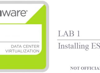 VCP6.5-DCV – LAB 1 Instalando ESXi