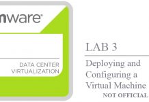 VCP6.5-DCV – LAB 3 Desplegando y configurando una VM