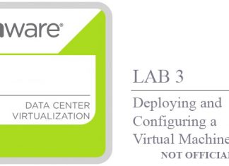 VCP6.5-DCV – LAB 3 Desplegando y configurando una VM