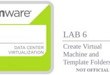 VCP6.5-DCV – LAB 6 Creando carpetas en vCenter Server Appliance
