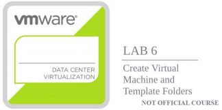 VCP6.5-DCV – LAB 6 Creando carpetas en vCenter Server Appliance