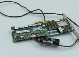 Upgradear la controladora RAID P222 a HP Microserver G8