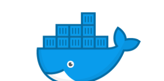 Docker: crear containers en la misma red Logotipo de docker